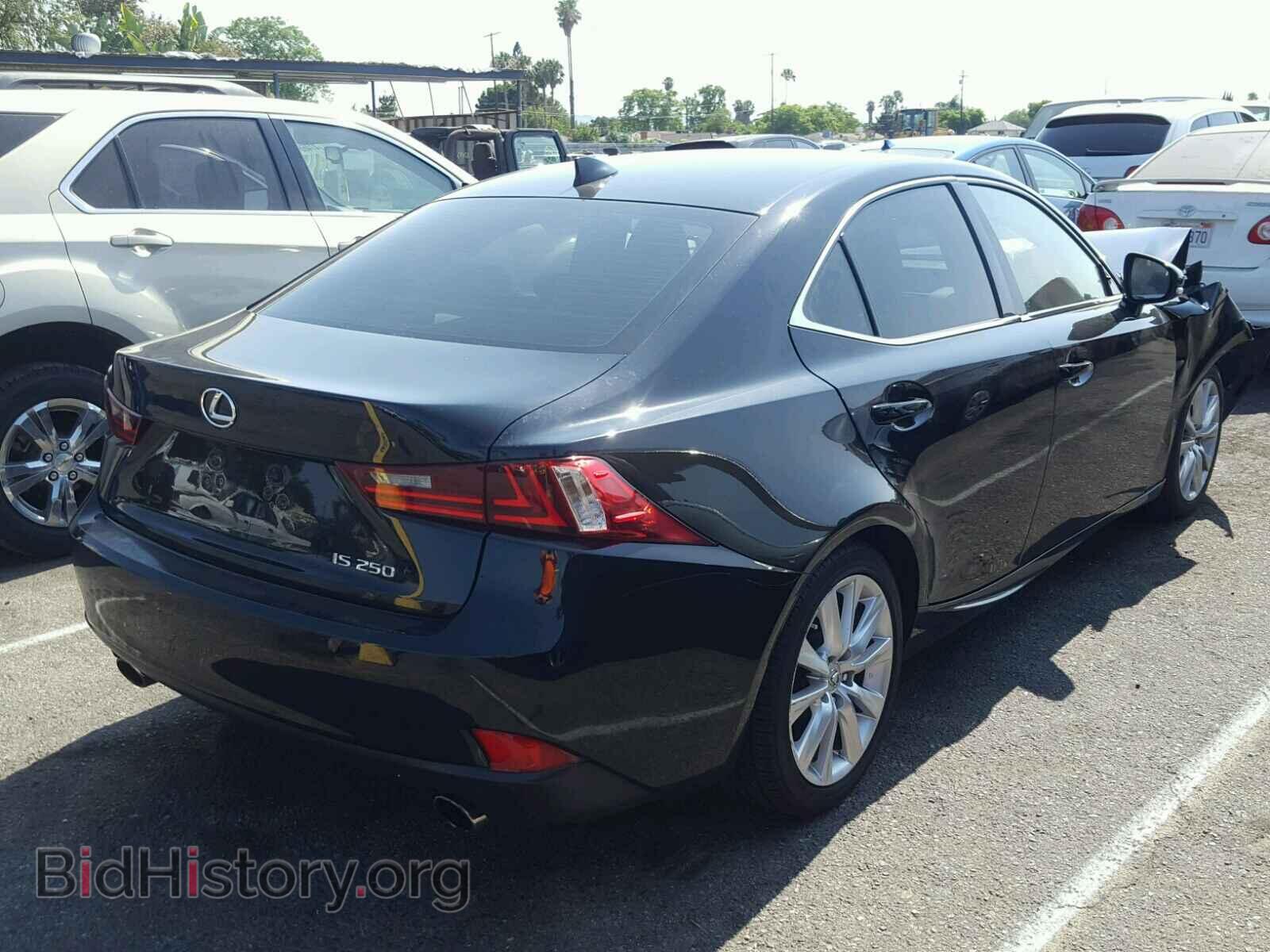 2014 LEXUS IS 250 - VIN: JTHBF1D24E5037179 - Фото 4