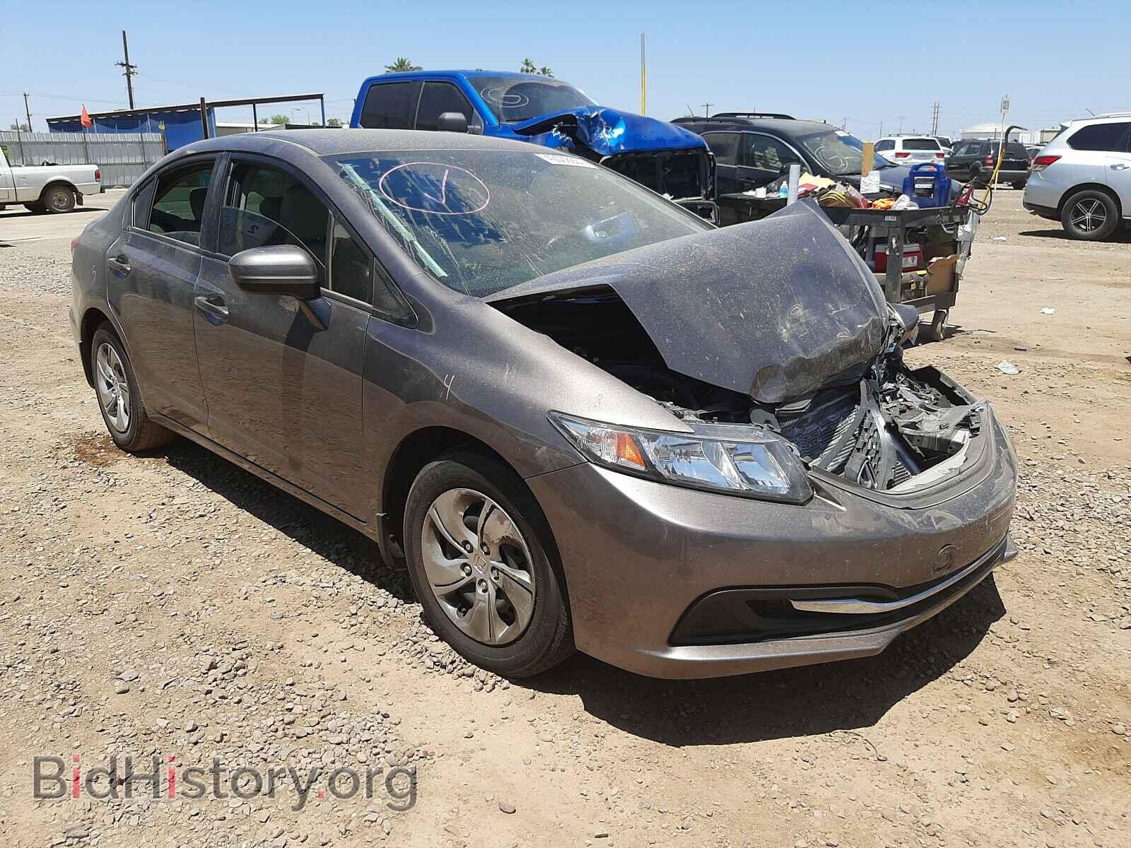 Фотография 19XFB2F57FE096762 - HONDA CIVIC 2015