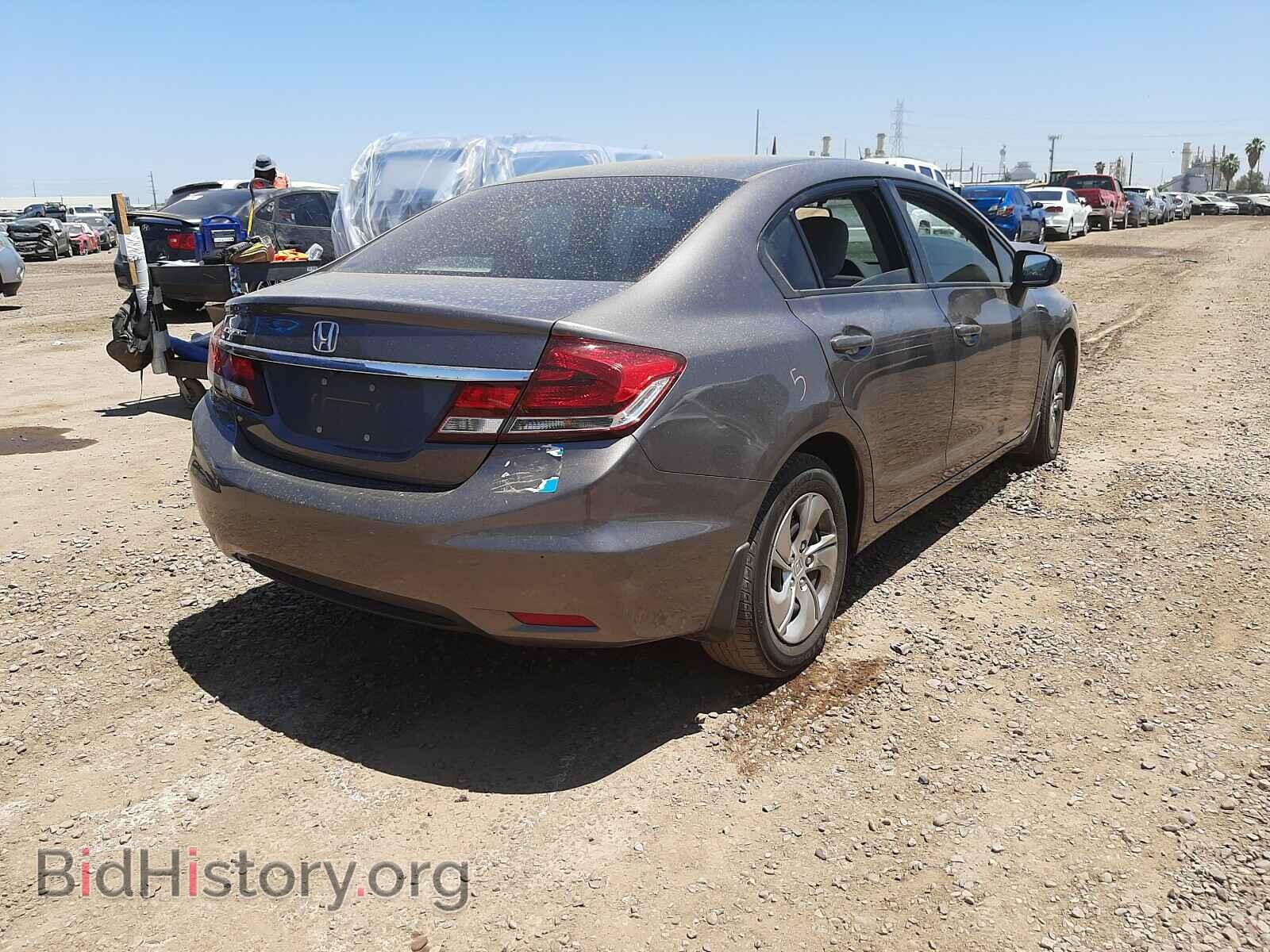 2015 HONDA CIVIC - VIN: 19XFB2F57FE096762 - Фото 4