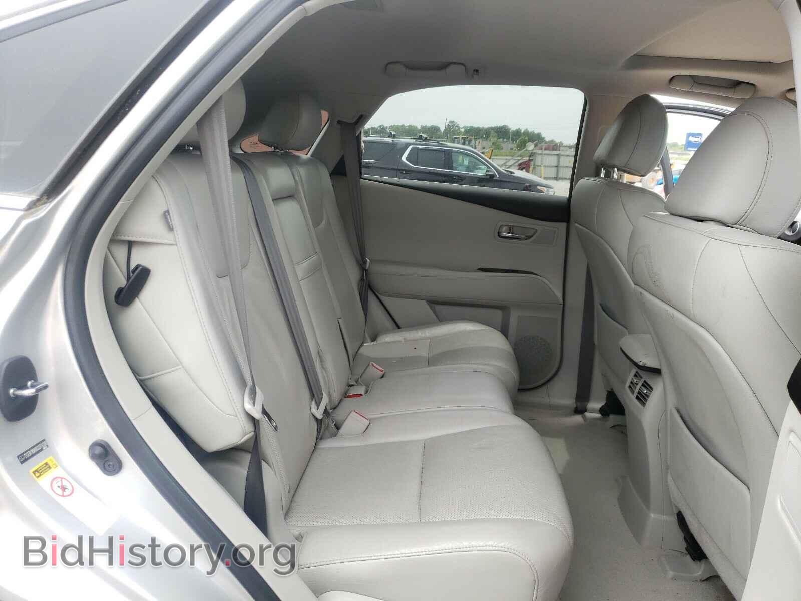 2012 LEXUS RX350 - VIN: 2T2ZK1BA9CC074200 - Фото 6