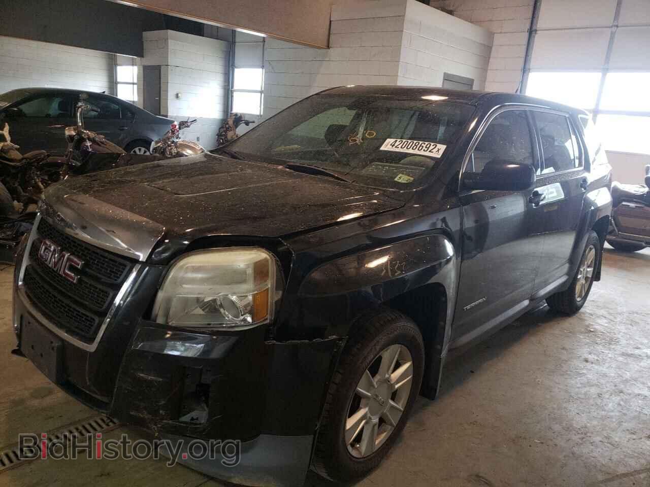 2011 GMC TERRAIN - VIN: 2CTALMEC3B6323382 - Photo 2