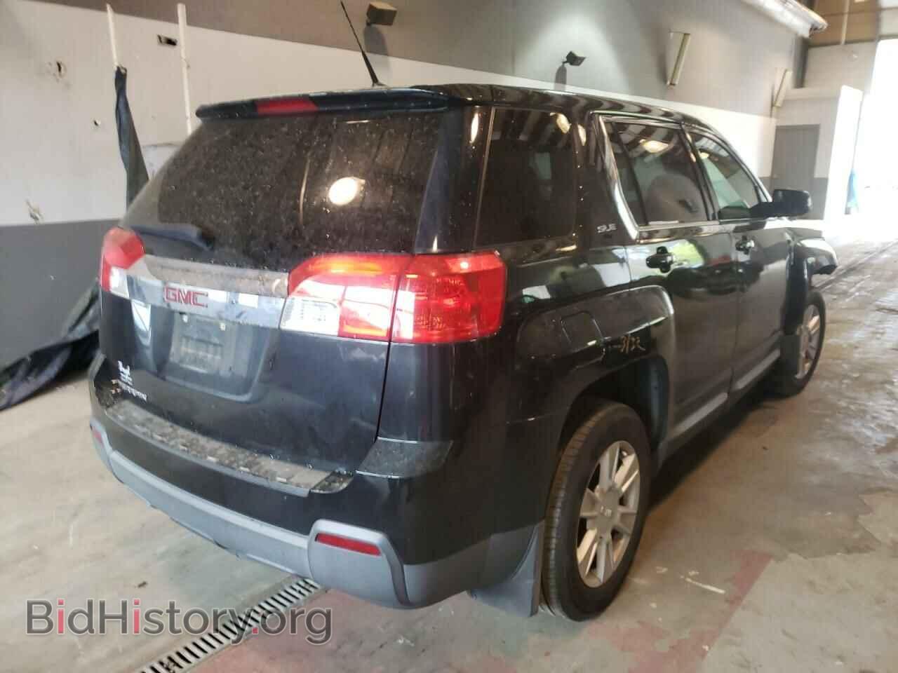 2011 GMC TERRAIN - VIN: 2CTALMEC3B6323382 - Photo 4
