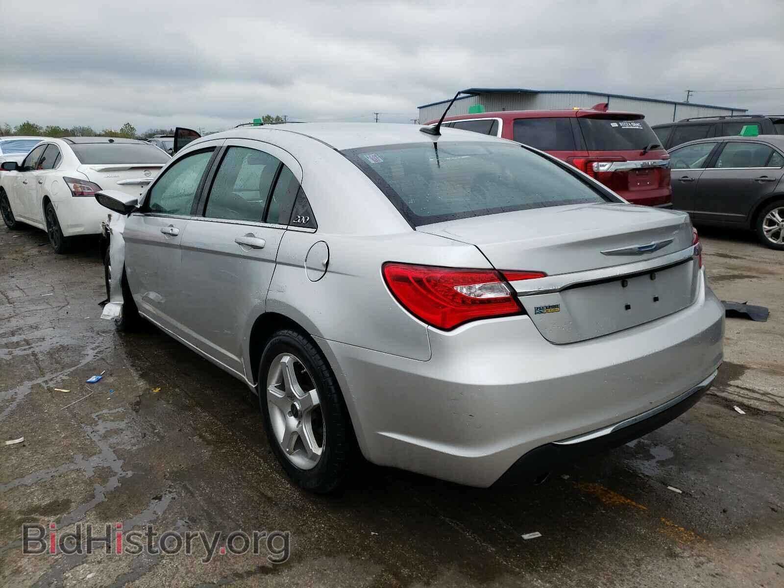 2012 CHRYSLER 200 - VIN: 1C3CCBBG5CN174023 - Фото 3