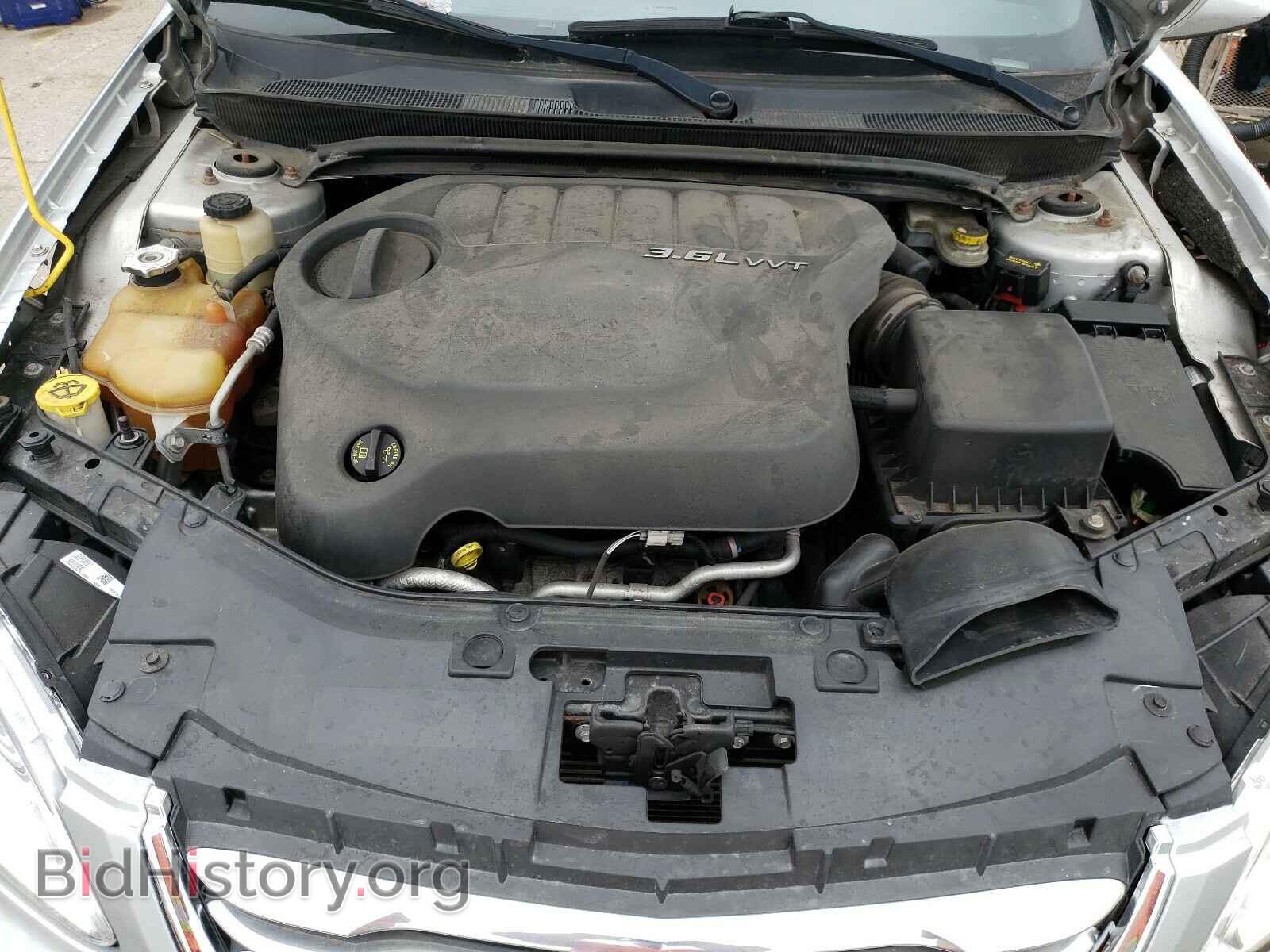 2012 CHRYSLER 200 - VIN: 1C3CCBBG5CN174023 - Фото 7
