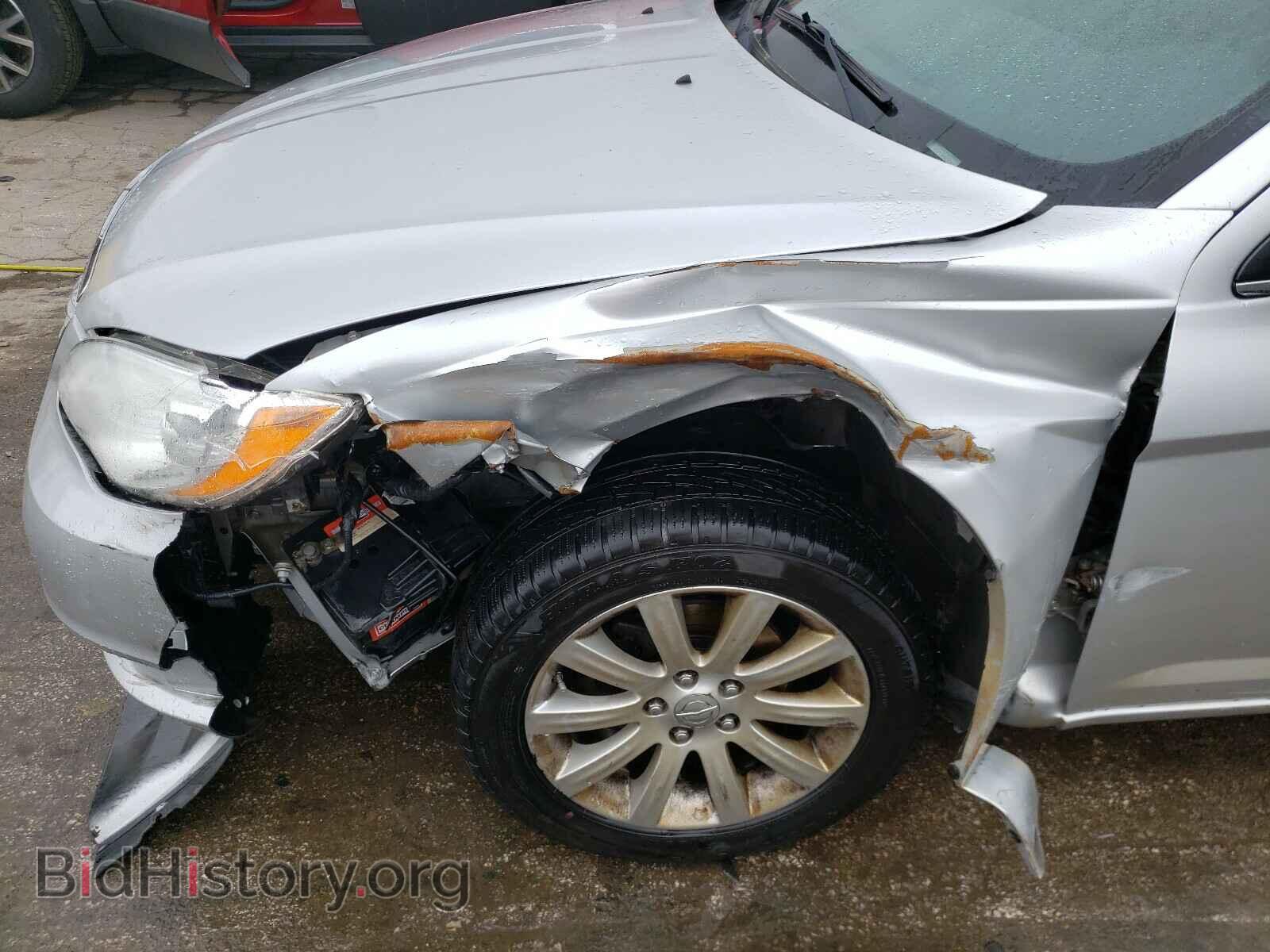 2012 CHRYSLER 200 - VIN: 1C3CCBBG5CN174023 - Фото 9