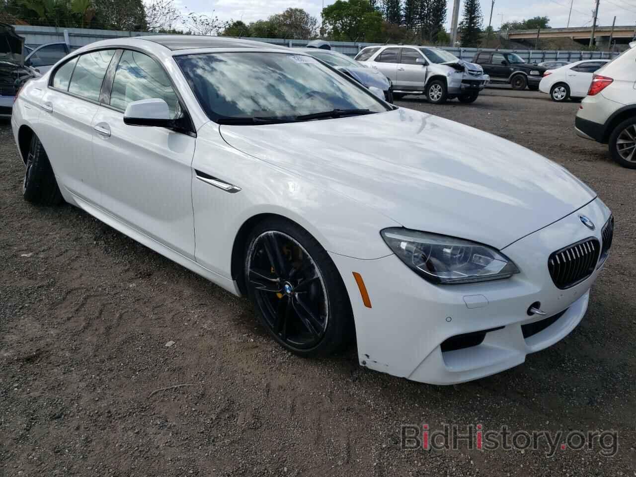 Photo WBA6A0C53ED317511 - BMW 6 SERIES 2014