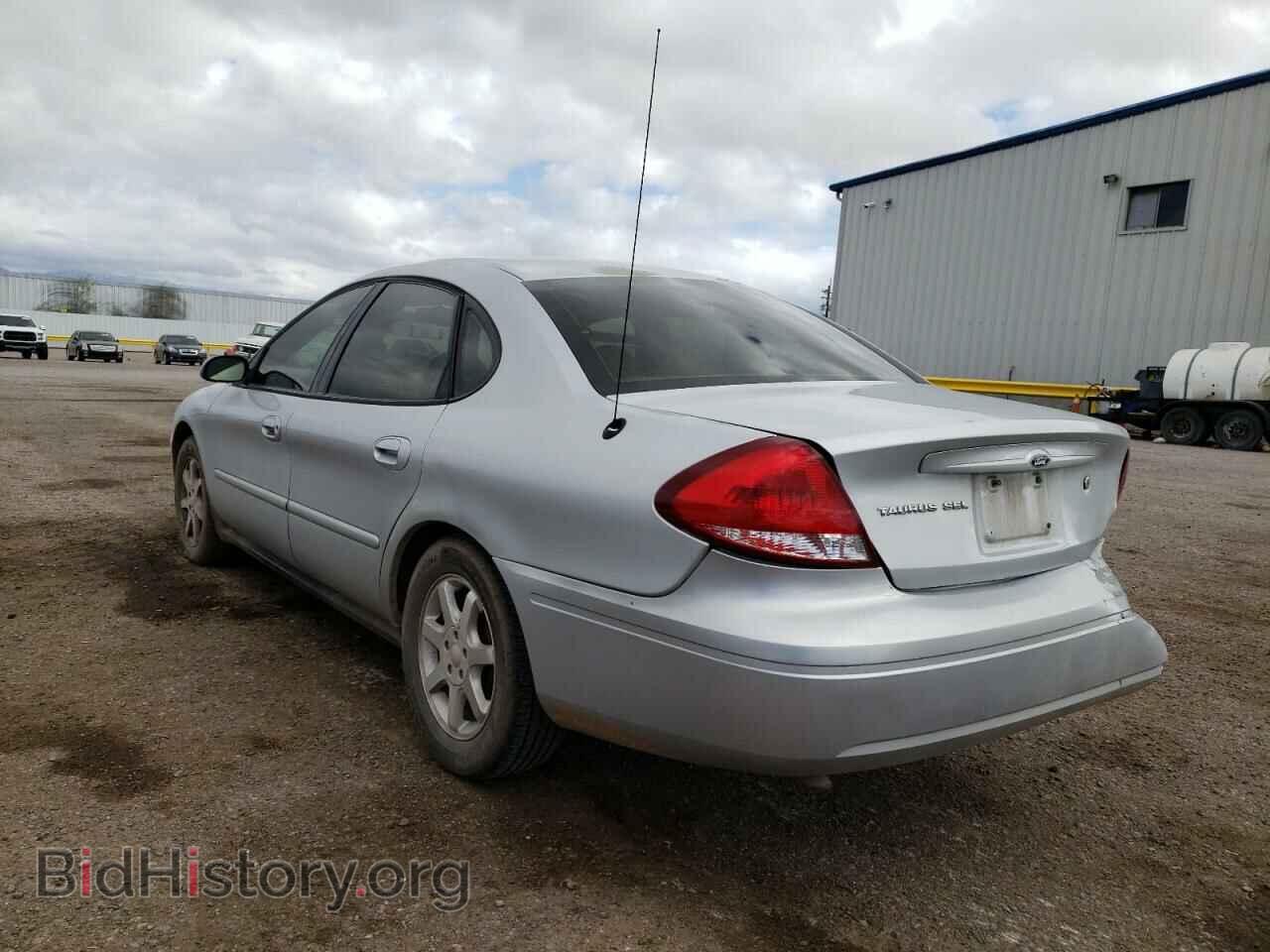 2006 FORD TAURUS - VIN: 1FAFP56U76A169065 - Фото 2