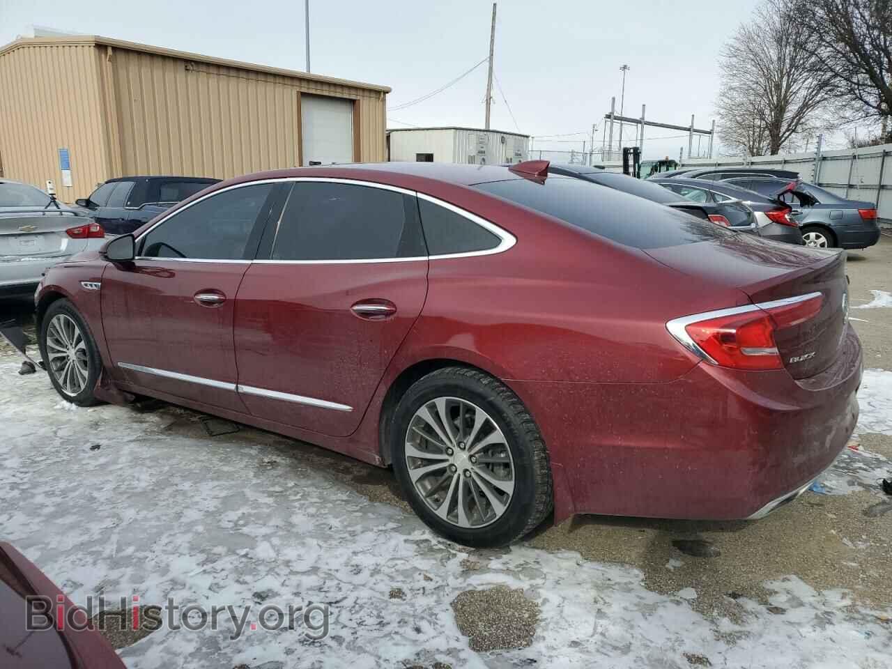 2017 BUICK LACROSSE - VIN: 1G4ZN5SS8HU201018 - Фото 2