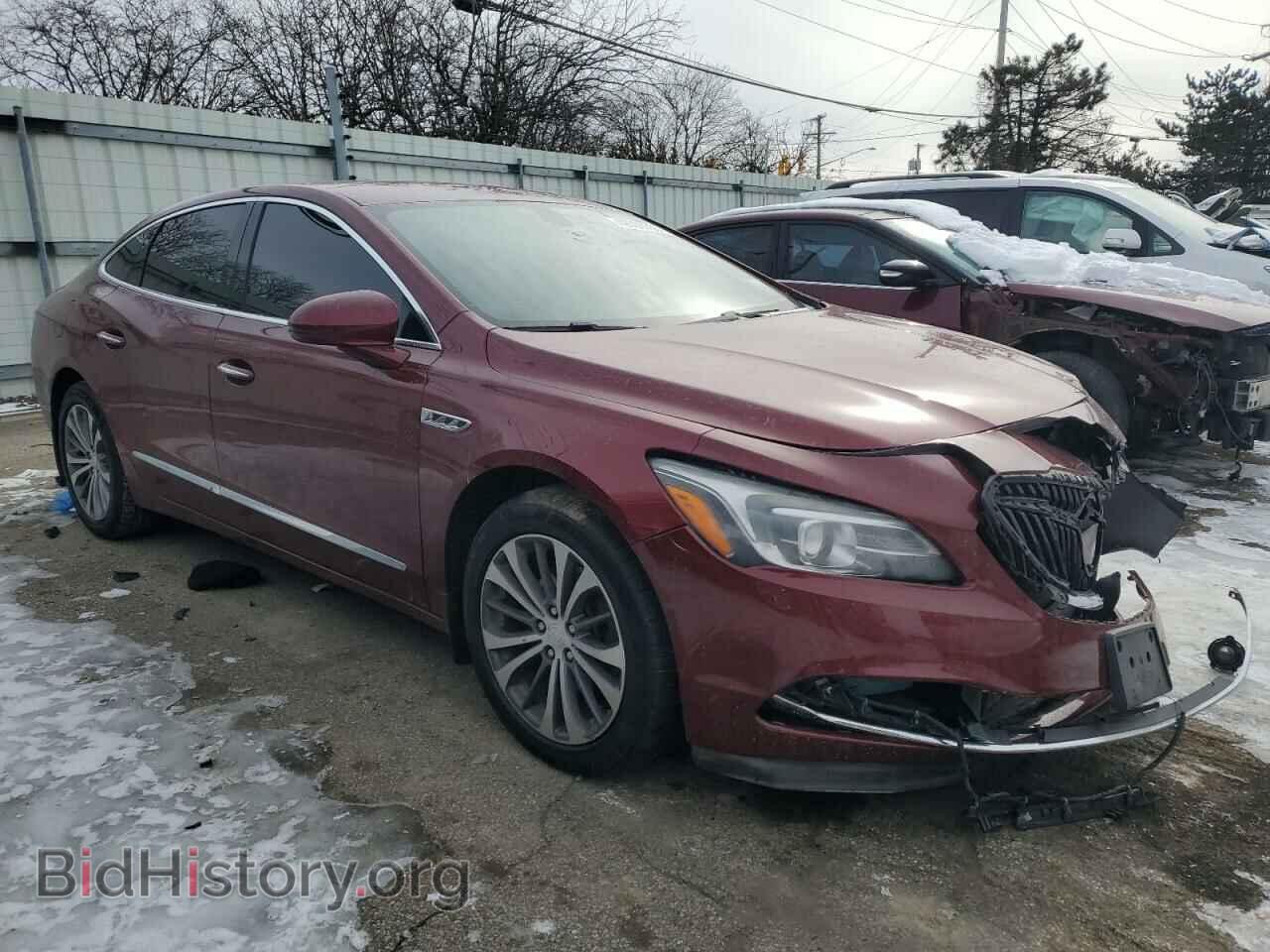 2017 BUICK LACROSSE - VIN: 1G4ZN5SS8HU201018 - Фото 4
