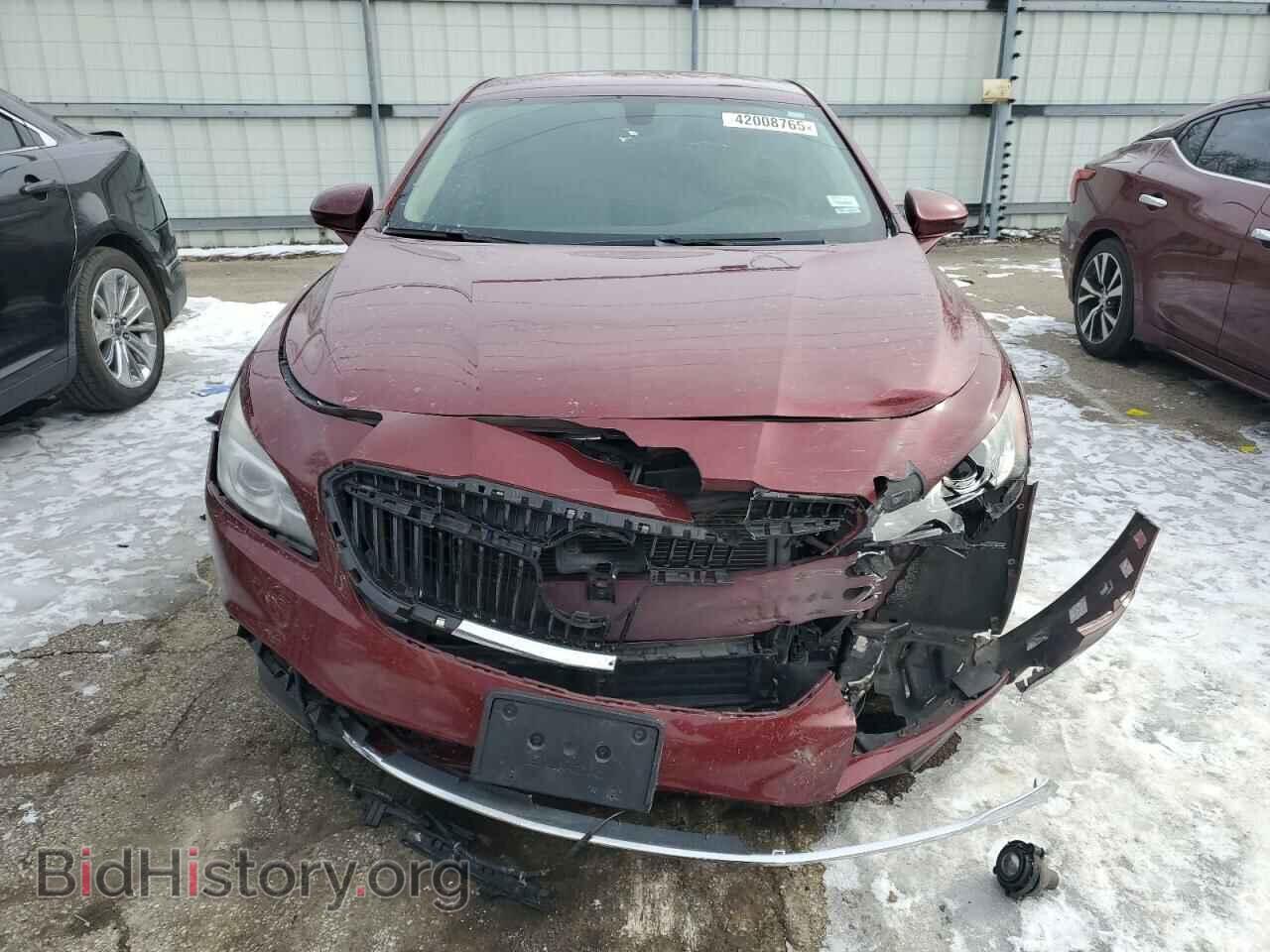 2017 BUICK LACROSSE - VIN: 1G4ZN5SS8HU201018 - Фото 5