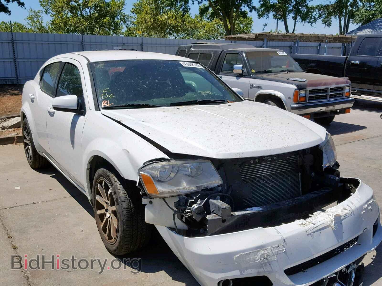 Photo 1C3CDZCB5DN660874 - DODGE AVENGER 2013