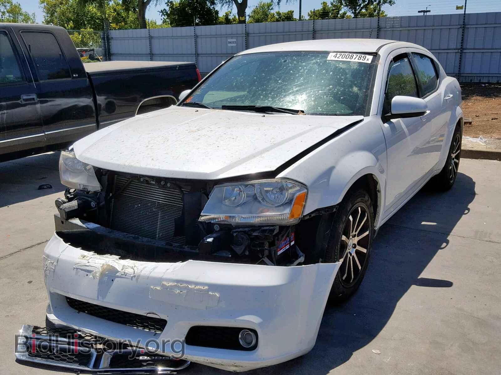 2013 DODGE AVENGER - VIN: 1C3CDZCB5DN660874 - Photo 2