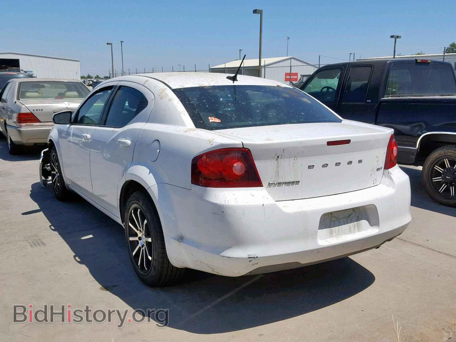 2013 DODGE AVENGER - VIN: 1C3CDZCB5DN660874 - Photo 3