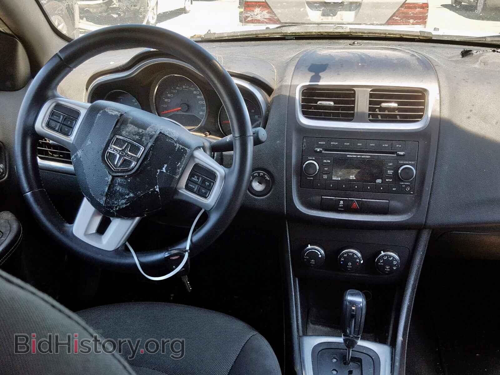 2013 DODGE AVENGER - VIN: 1C3CDZCB5DN660874 - Photo 9