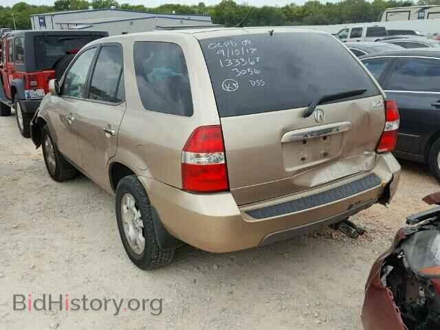 2002 ACURA MDX - VIN: 2HNYD18242H503056 - Фото 3