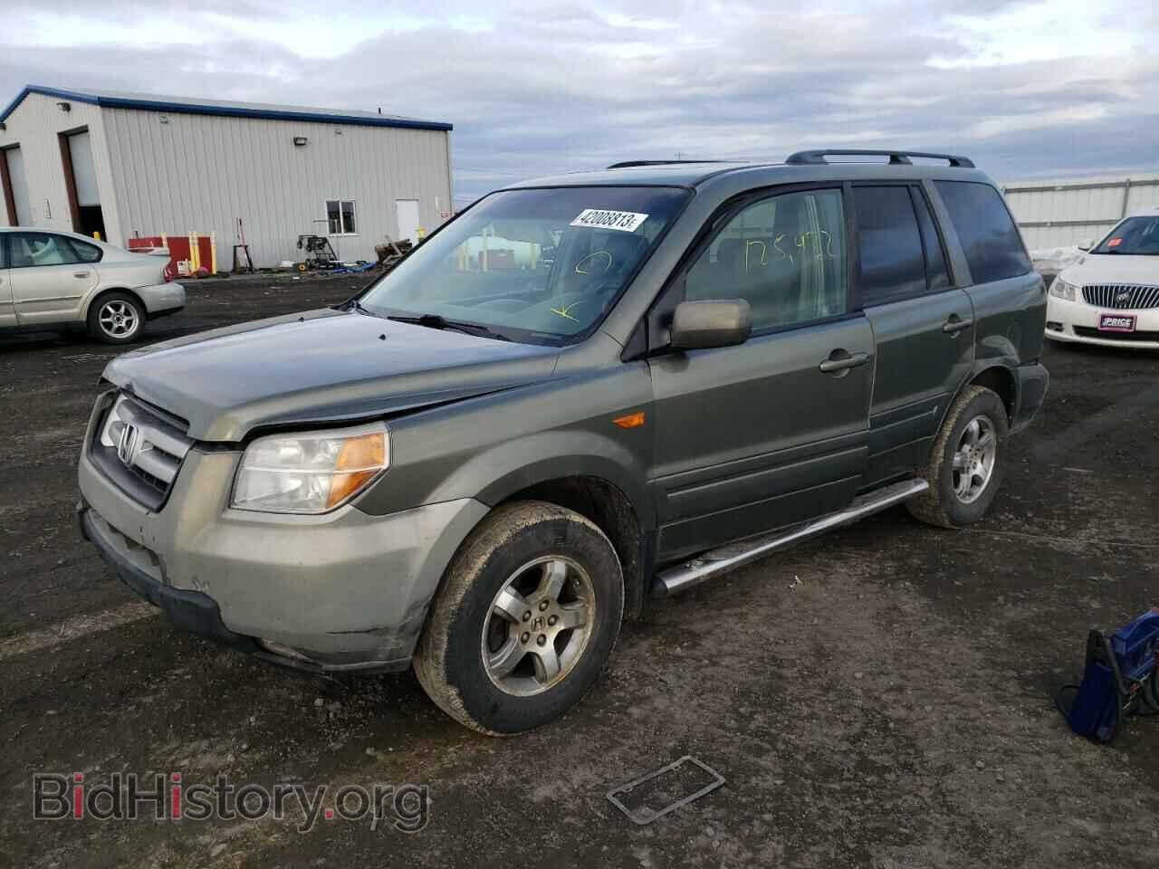 Фотография 5FNYF18737B007769 - HONDA PILOT 2007