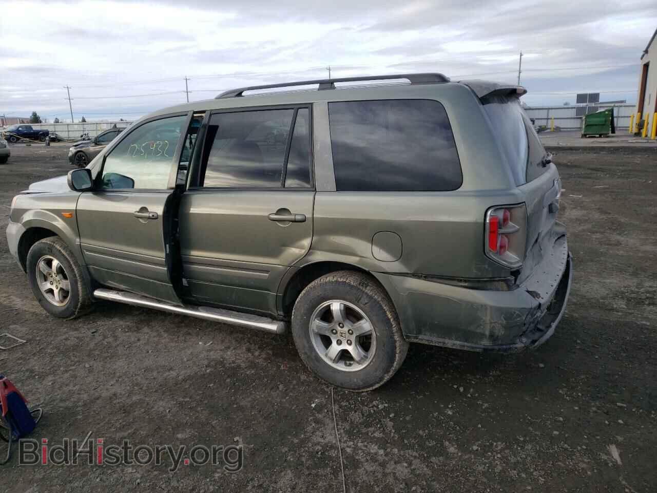 2007 HONDA PILOT - VIN: 5FNYF18737B007769 - Фото 2