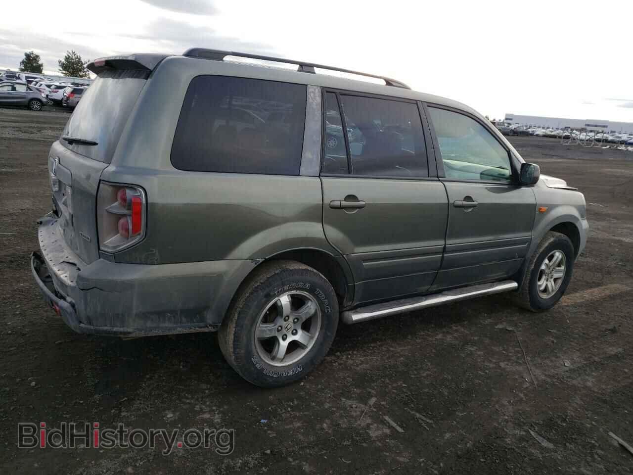 2007 HONDA PILOT - VIN: 5FNYF18737B007769 - Фото 3