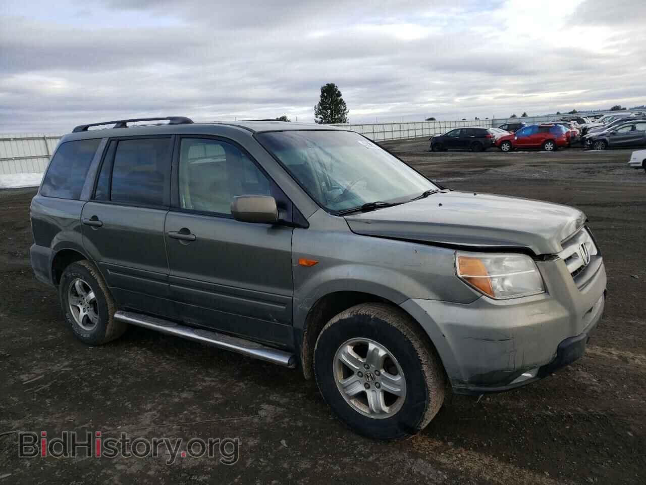 2007 HONDA PILOT - VIN: 5FNYF18737B007769 - Фото 4