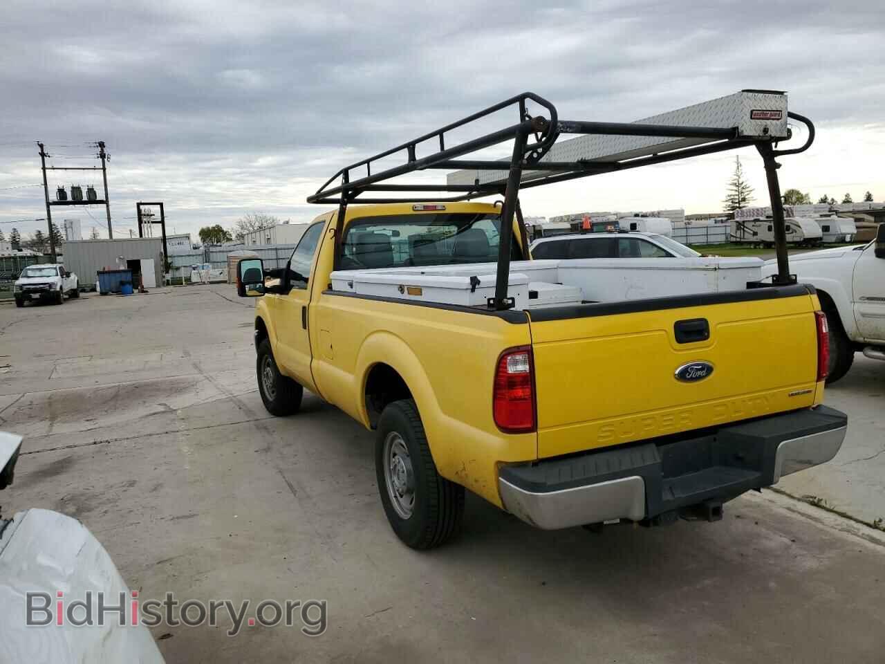 2013 FORD F250 - VIN: 1FTBF2B67DEA75470 - Фото 2