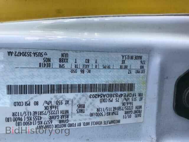 2011 FORD ECONOLINE - VIN: 1FDFE4FS3BDA54203 - Фото 10