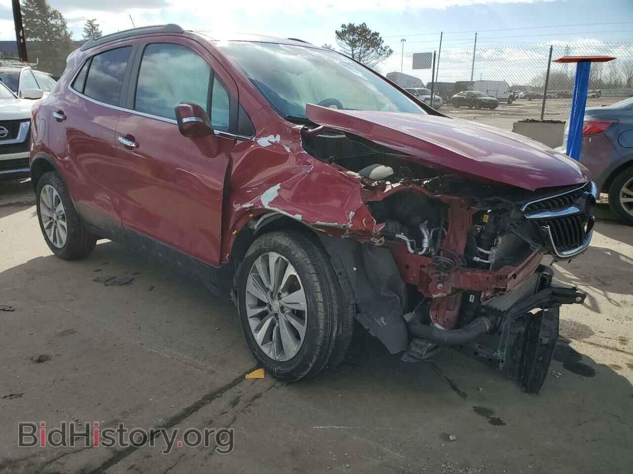 2017 BUICK ENCORE - VIN: KL4CJASB5HB162828 - Фото 4