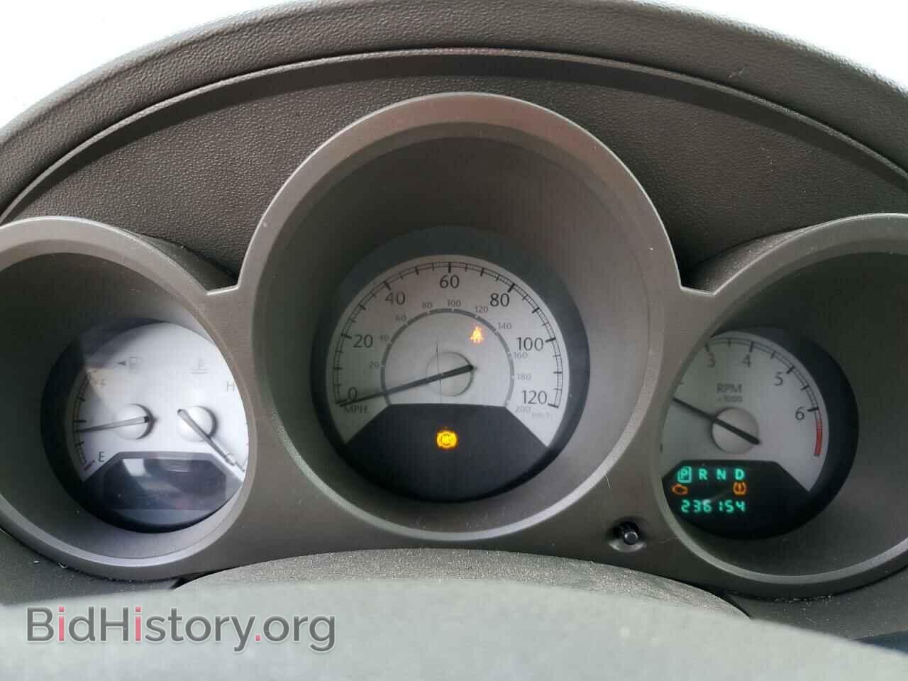 2007 CHRYSLER SEBRING - VIN: 1C3LC46K37N677422 - Фото 9