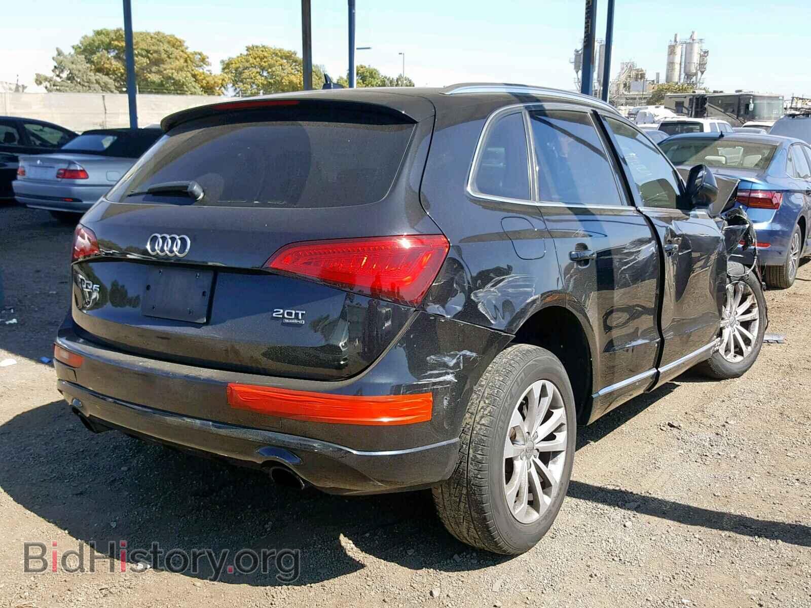 2014 AUDI Q5 - VIN: WA1CFAFP8EA066572 - Фото 4