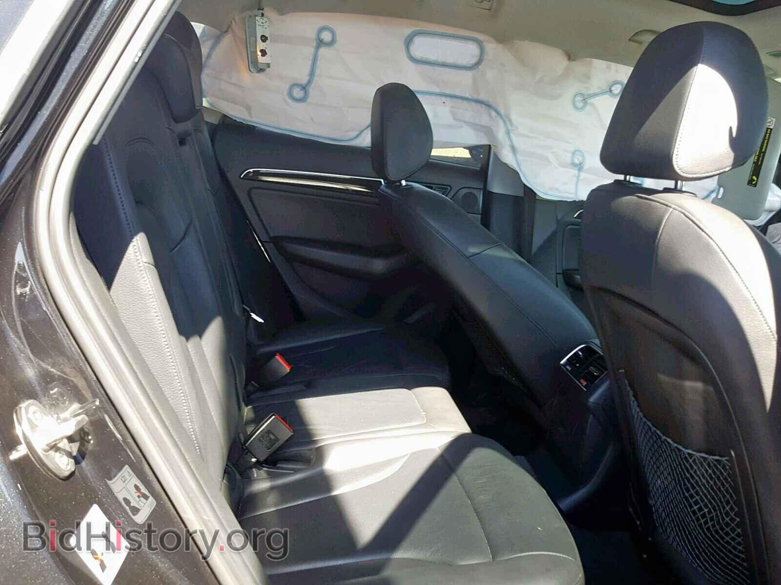 2014 AUDI Q5 - VIN: WA1CFAFP8EA066572 - Фото 6