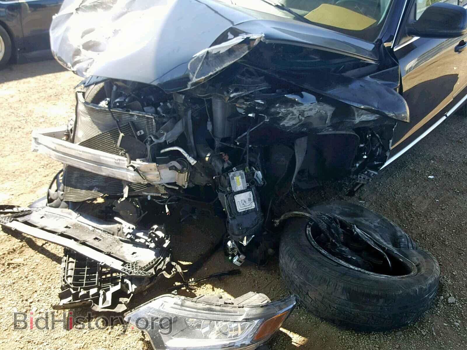 2014 AUDI Q5 - VIN: WA1CFAFP8EA066572 - Фото 9