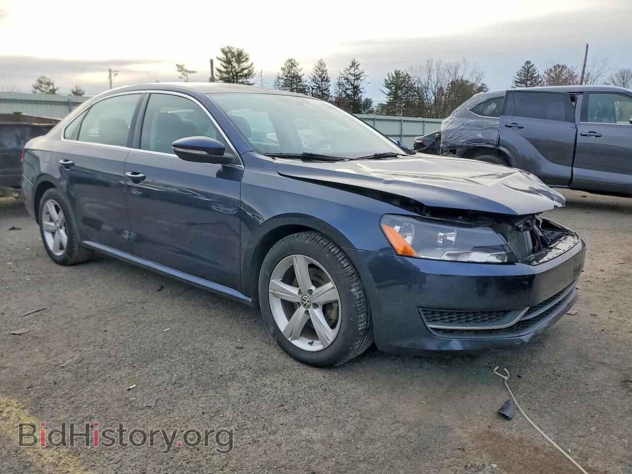 2012 VOLKSWAGEN PASSAT - VIN: 1VWBN7A32CC011299 - Фото 4
