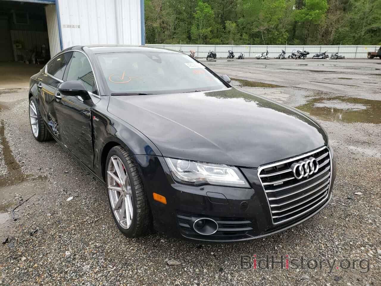 Photo WAUWGAFC8EN134677 - AUDI A7 2014