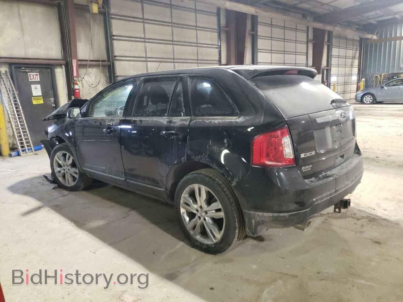 2012 FORD EDGE - VIN: 2FMDK4KC5CBA42673 - Фото 2