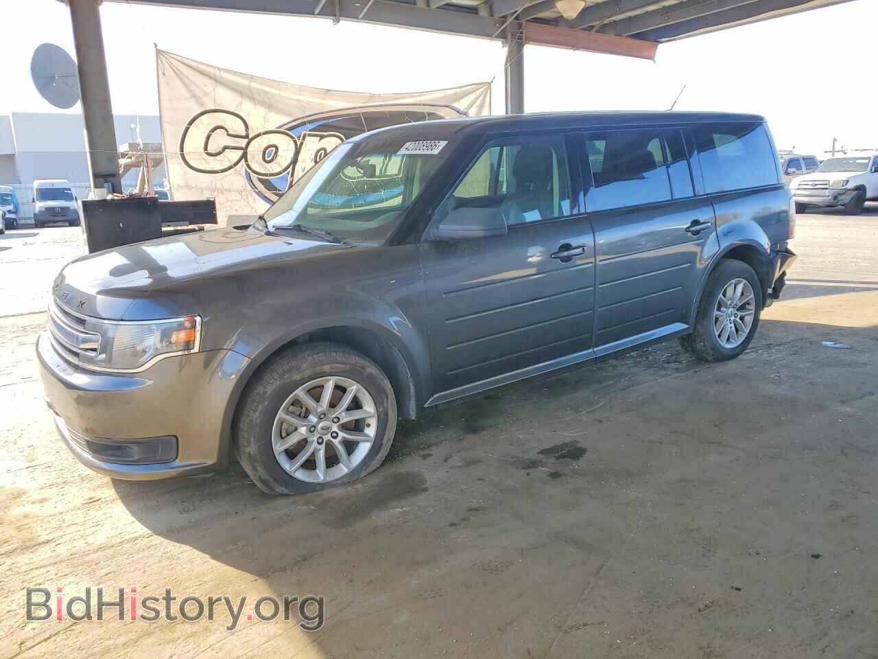 Photo 2FMGK5B84JBA10955 - FORD FLEX 2018