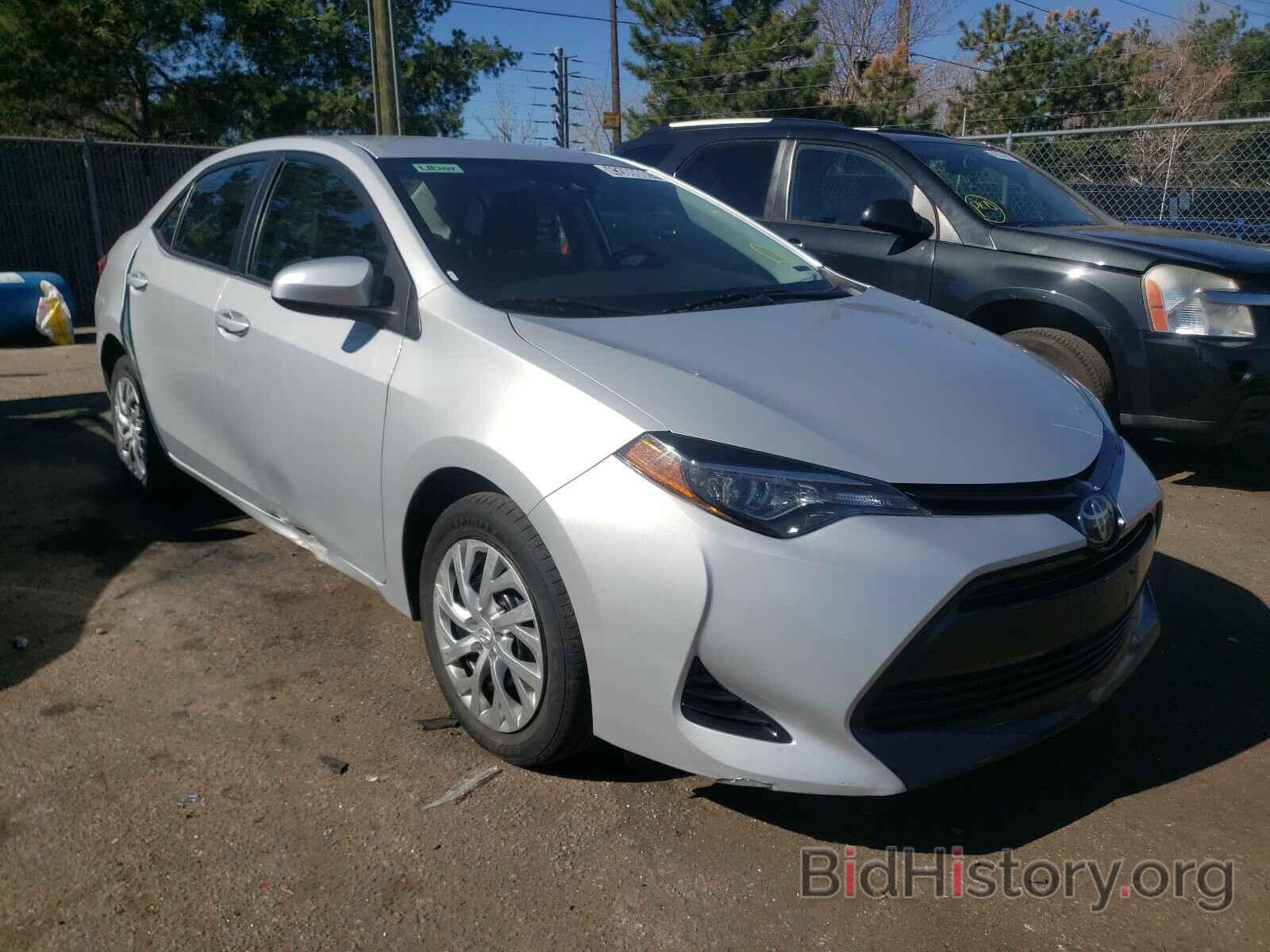 Photo 2T1BURHE6JC122578 - TOYOTA COROLLA 2018