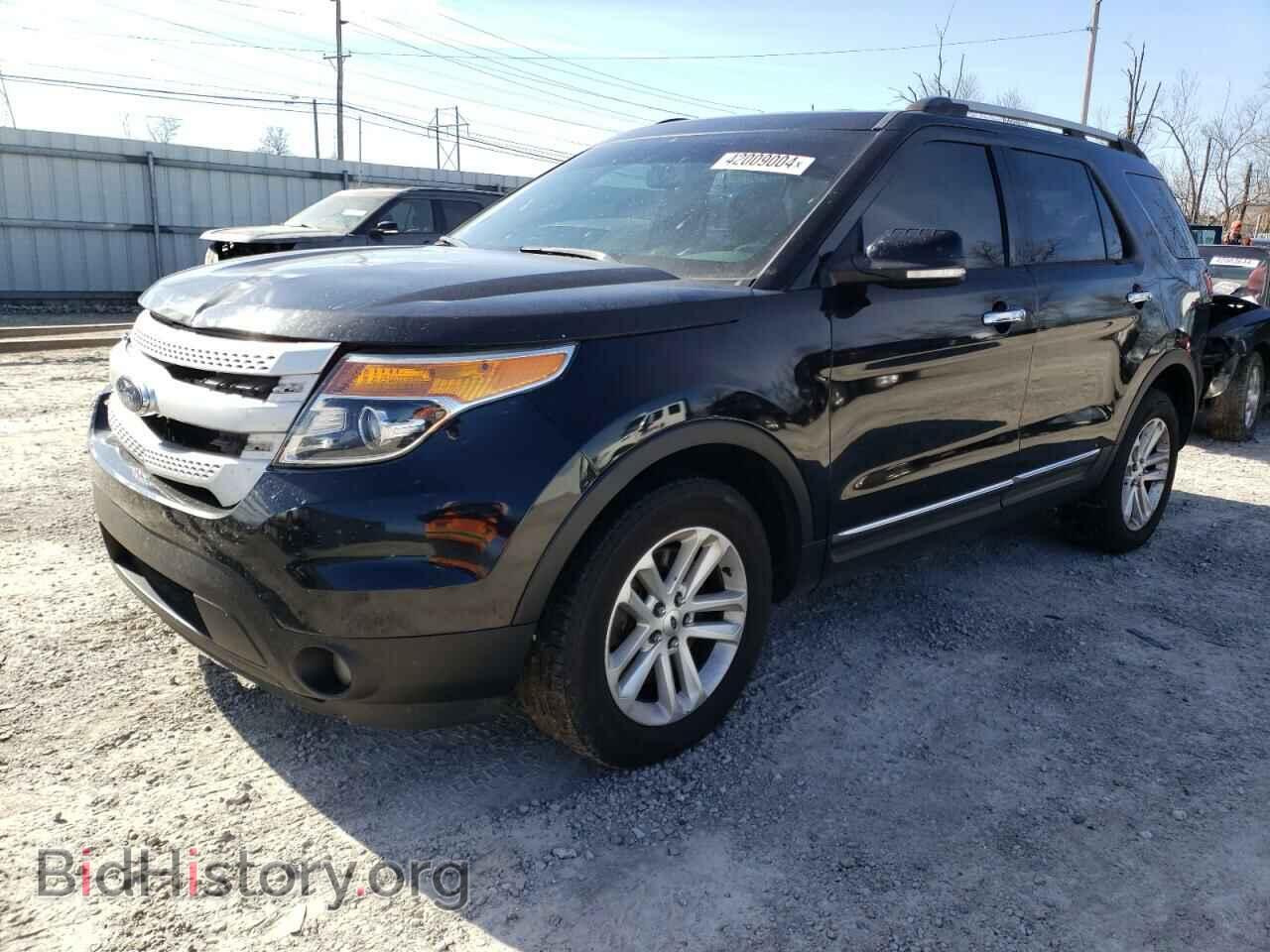 Photo 1FM5K8D86EGC21496 - FORD EXPLORER 2014