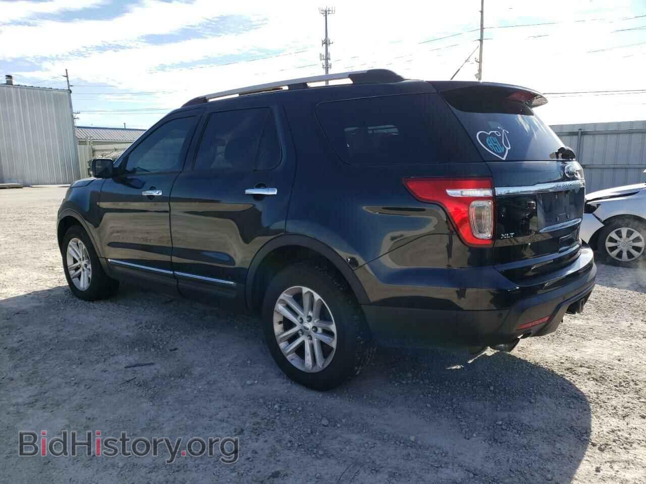 2014 FORD EXPLORER - VIN: 1FM5K8D86EGC21496 - Photo 2