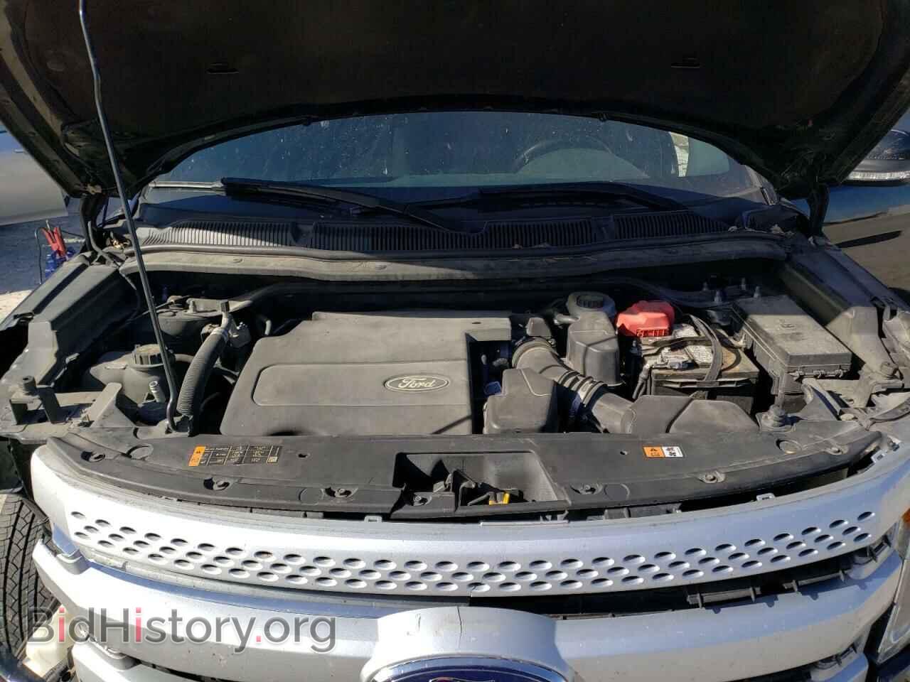 2014 FORD EXPLORER - VIN: 1FM5K8D86EGC21496 - Photo 12