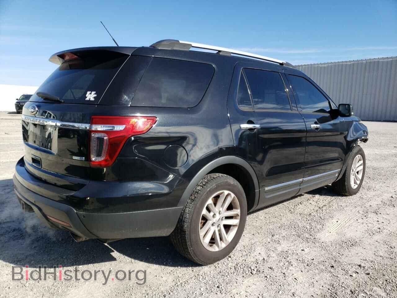 2014 FORD EXPLORER - VIN: 1FM5K8D86EGC21496 - Photo 3