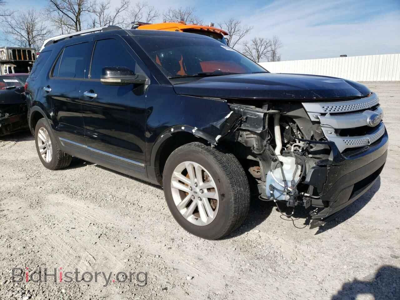 2014 FORD EXPLORER - VIN: 1FM5K8D86EGC21496 - Photo 4