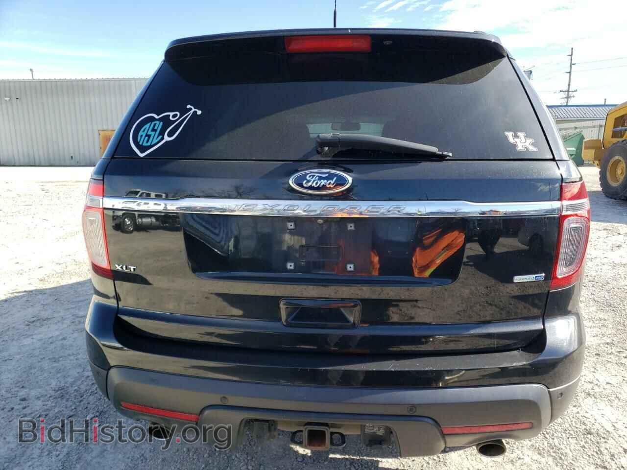 2014 FORD EXPLORER - VIN: 1FM5K8D86EGC21496 - Photo 6