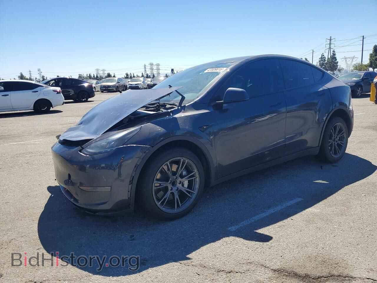Фотография 7SAYGDED9RF200085 - TESLA MODEL Y 2024