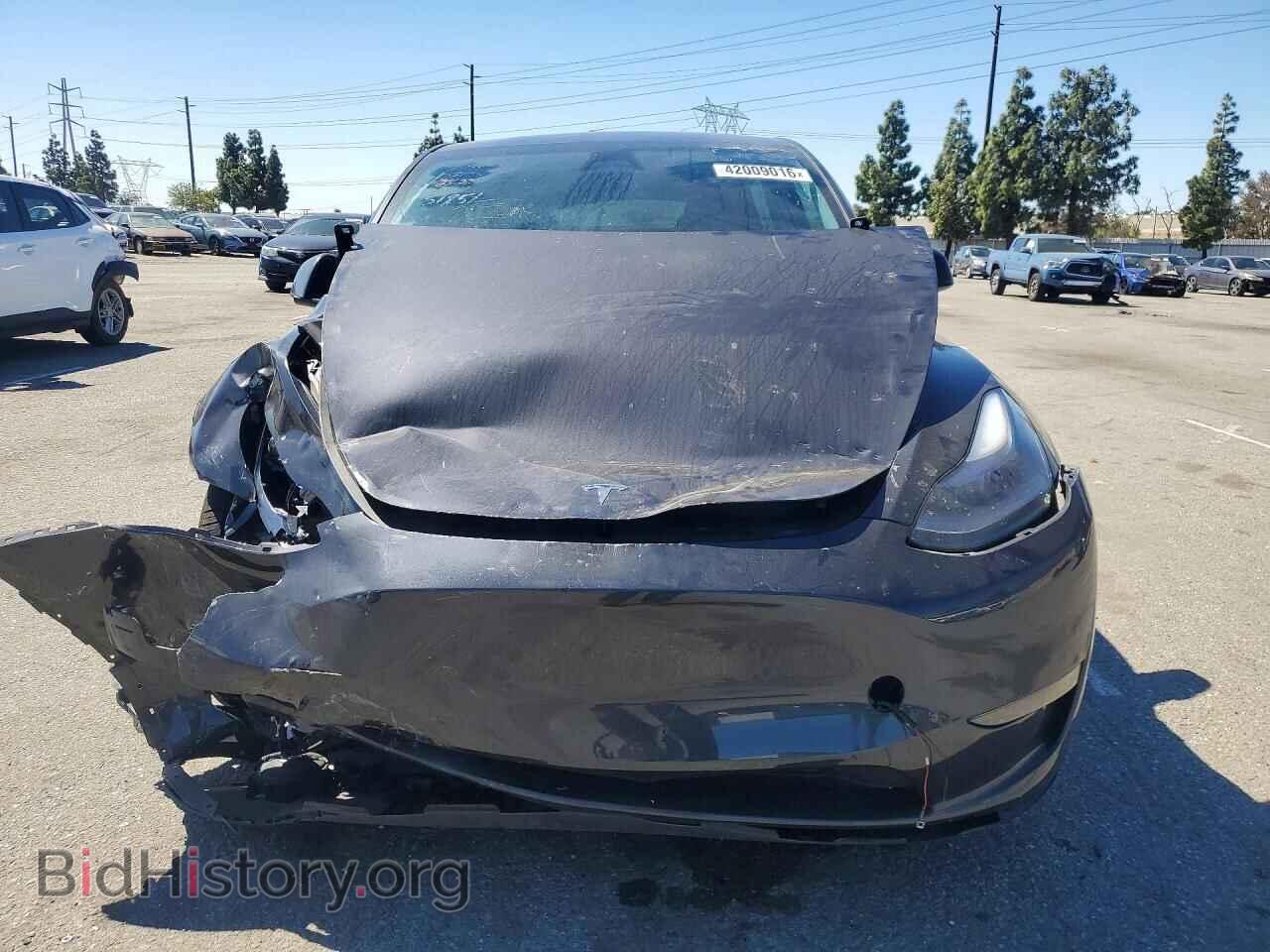 2024 TESLA MODEL Y - VIN: 7SAYGDED9RF200085 - Photo 5