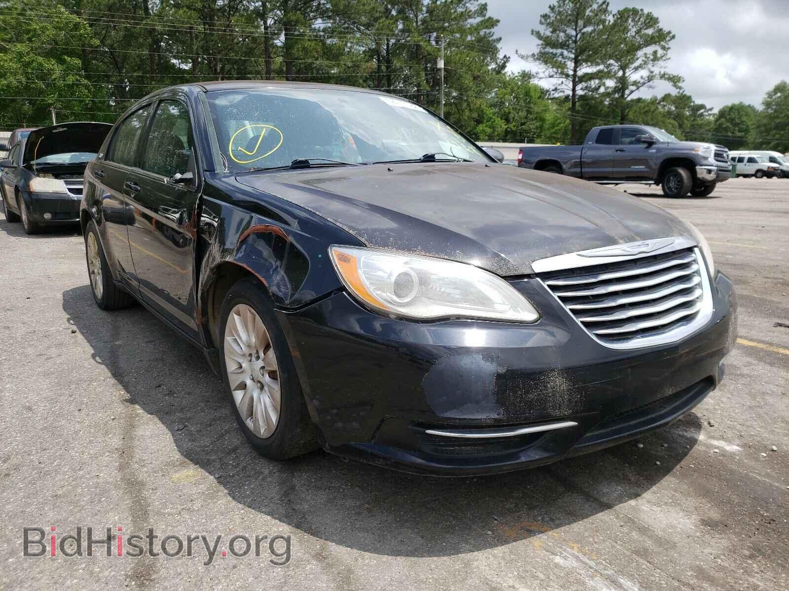 Фотография 1C3CCBAB4CN319333 - CHRYSLER 200 2012