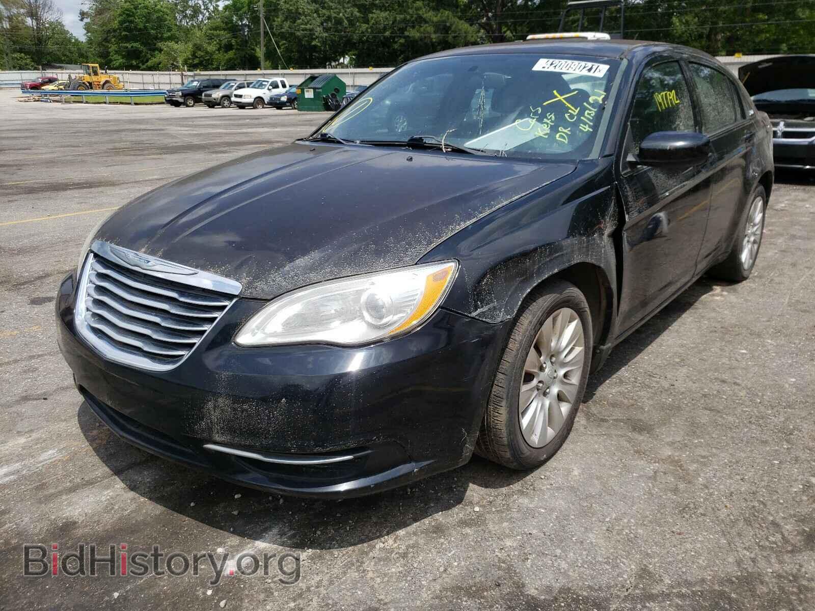 2012 CHRYSLER 200 - VIN: 1C3CCBAB4CN319333 - Фото 2