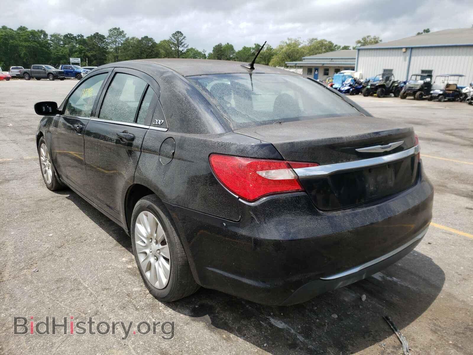 2012 CHRYSLER 200 - VIN: 1C3CCBAB4CN319333 - Фото 3