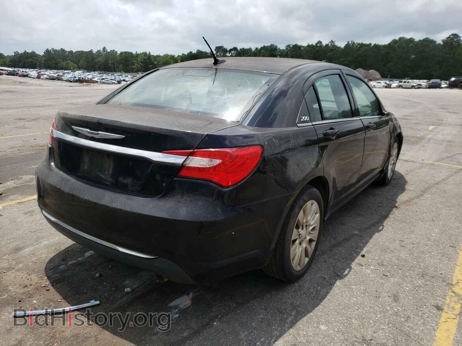 2012 CHRYSLER 200 - VIN: 1C3CCBAB4CN319333 - Фото 4