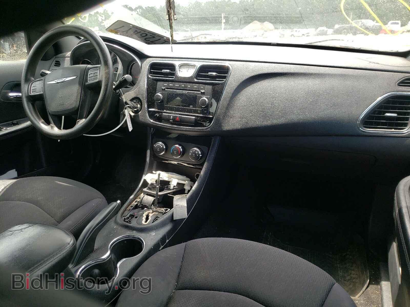 2012 CHRYSLER 200 - VIN: 1C3CCBAB4CN319333 - Фото 9