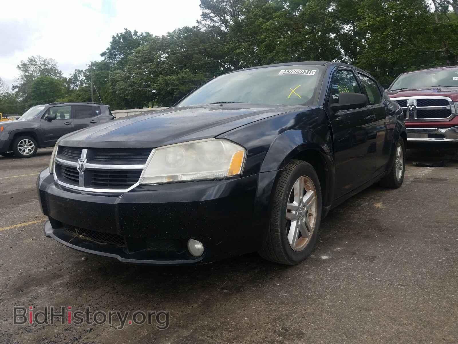 2010 DODGE AVENGER - VIN: 1B3CC5FB2AN211815 - Photo 2