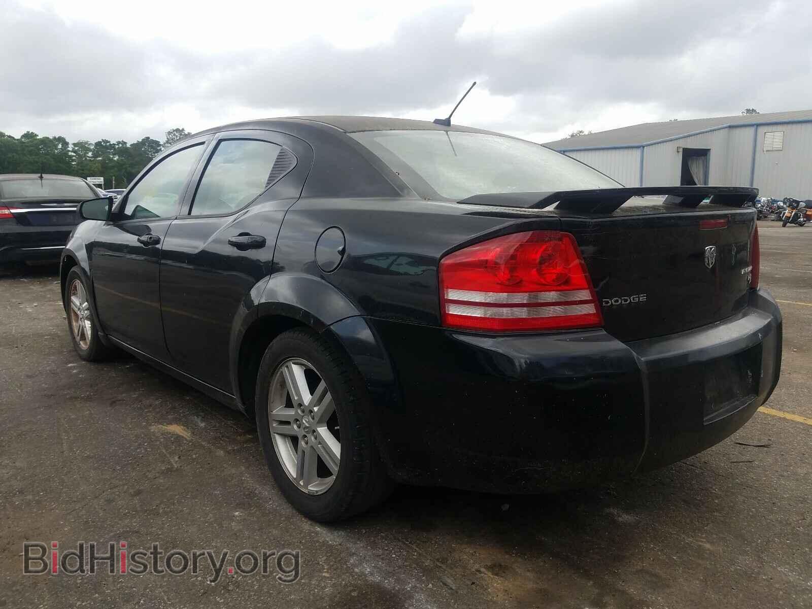 2010 DODGE AVENGER - VIN: 1B3CC5FB2AN211815 - Photo 3